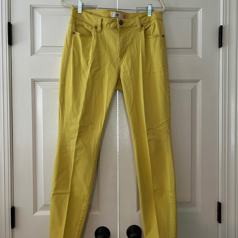 Citron Curvy Skinny Jeans